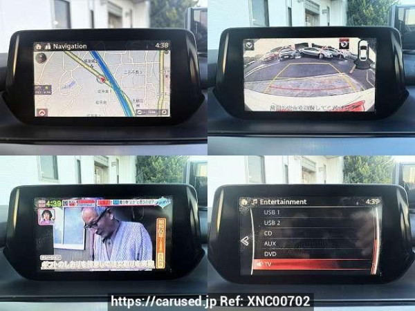 Used 2015 AT mazda atenza DBA-GJ5FP Image[7]