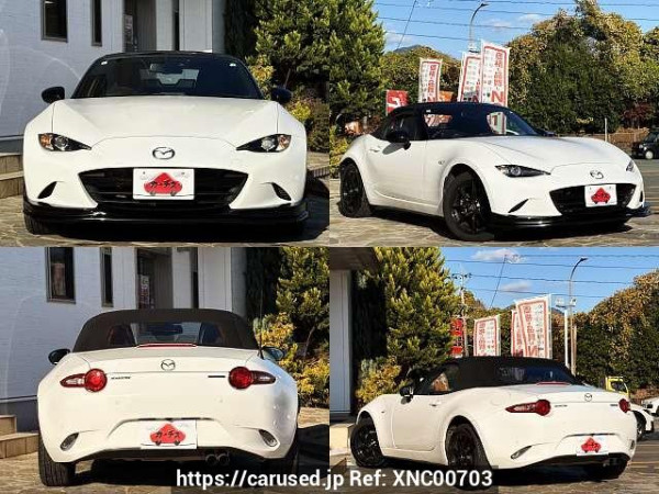 Used 2021 MT mazda roadster 5BA-ND5RC Image[9]