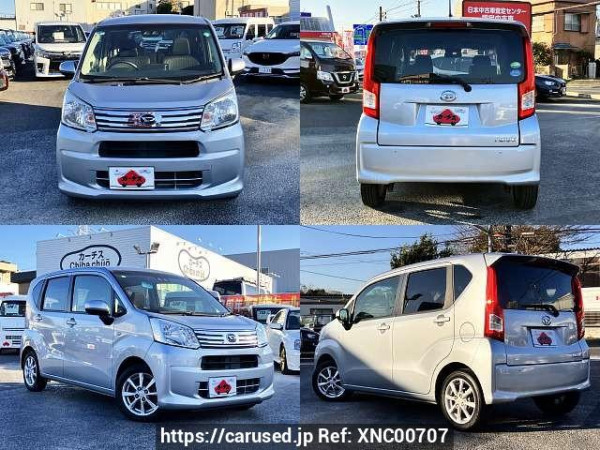 Used 2018 CVT daihatsu move DBA-LA150S Image[9]