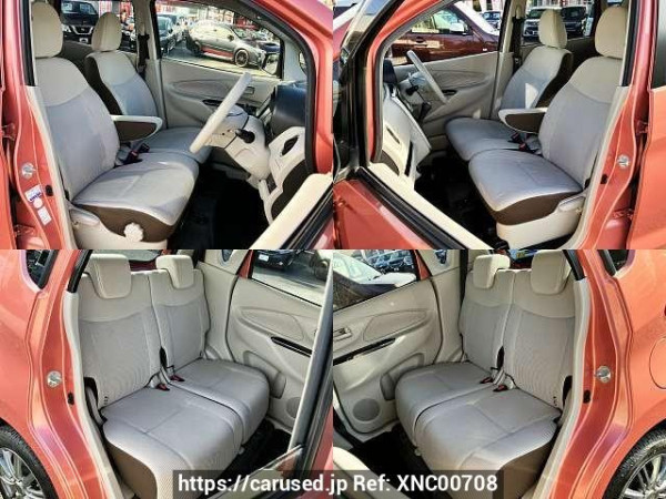 Used 2017 CVT nissan dayz DBA-B21W Image[6]