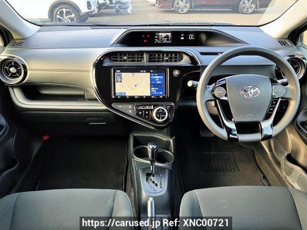 Used 2020 CVT toyota aqua DAA-NHP10 Image[1]