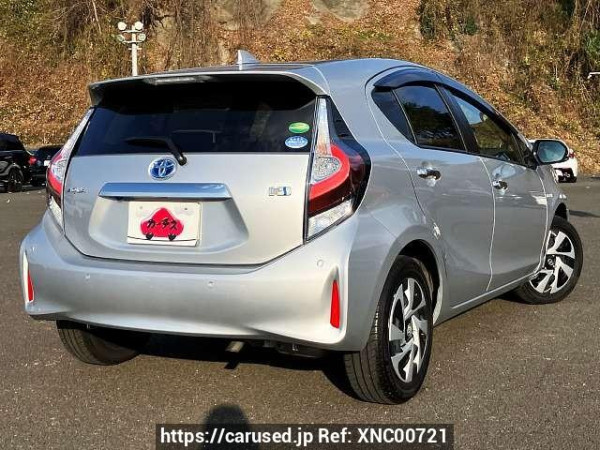 Used 2020 CVT toyota aqua DAA-NHP10 Image[2]