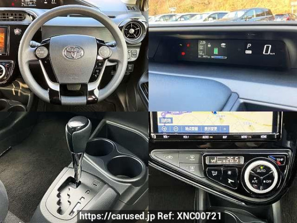 Used 2020 CVT toyota aqua DAA-NHP10 Image[4]