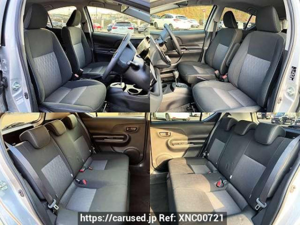 Used 2020 CVT toyota aqua DAA-NHP10 Image[8]