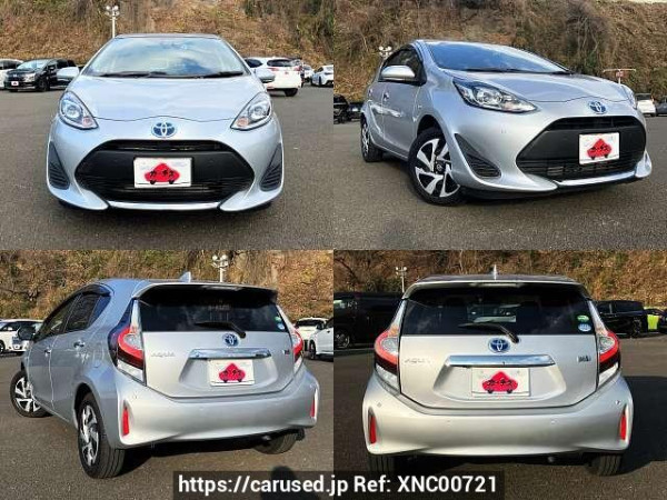 Used 2020 CVT toyota aqua DAA-NHP10 Image[9]