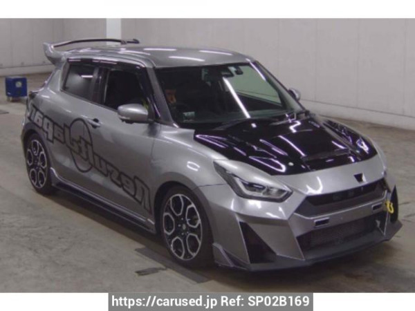 Used 2018 AT suzuki swift-sport ZC33S Image[1]