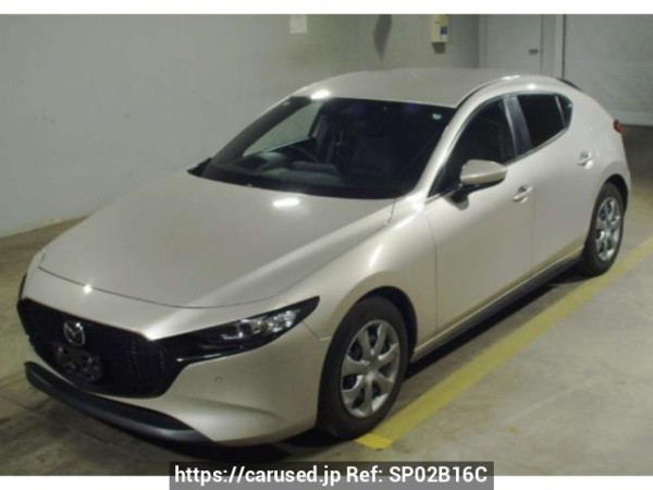 Used 2023 AT mazda mazda3-fastback BP5P Image[0]