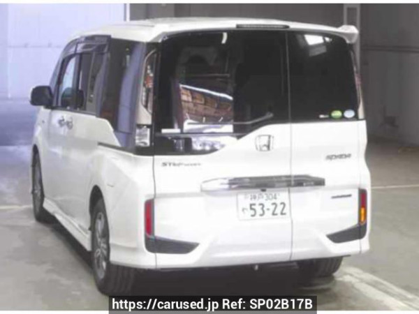 Used 2018 AT honda step-wgn-spada RP5 Image[1]