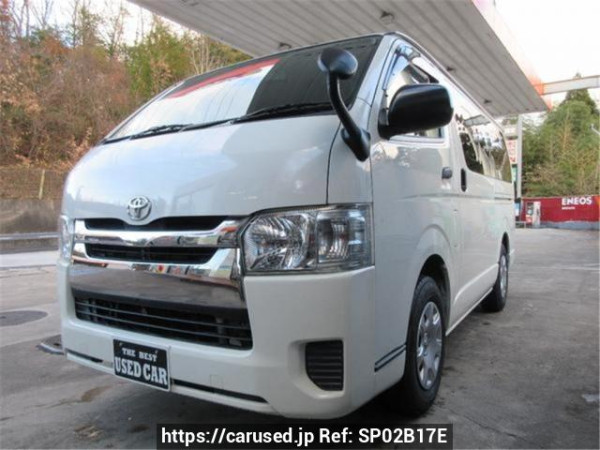 Used 2016 AT toyota hiace-van KDH201V Image[0]