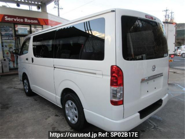 Used 2016 AT toyota hiace-van KDH201V Image[2]
