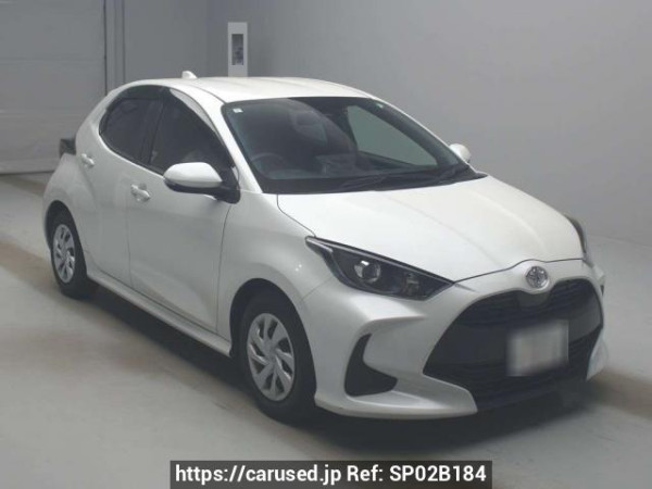 Used 2023 AT toyota yaris KSP210 Image[2]