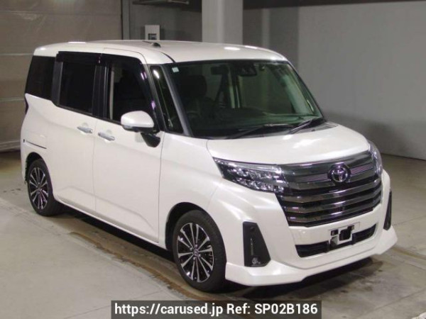 Used 2023 AT toyota roomy M900A Image[2]