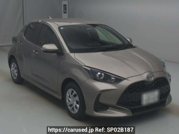 Used 2025 AT toyota yaris KSP210 Image[2]