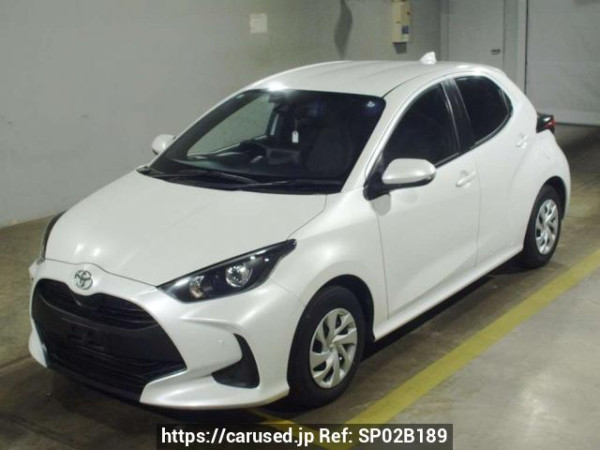 Used 2023 AT toyota yaris KSP210 Image[0]