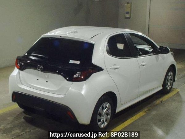 Used 2023 AT toyota yaris KSP210 Image[1]