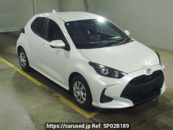 Used 2023 AT toyota yaris KSP210 Image[2]