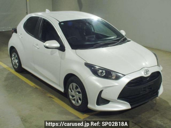 Used 2023 AT toyota yaris KSP210 Image[2]
