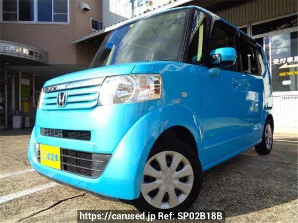 Used 2014 AT honda n-box JF1 Image[0]