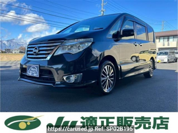 Used 2014 AT nissan serena HFC26 Image[0]