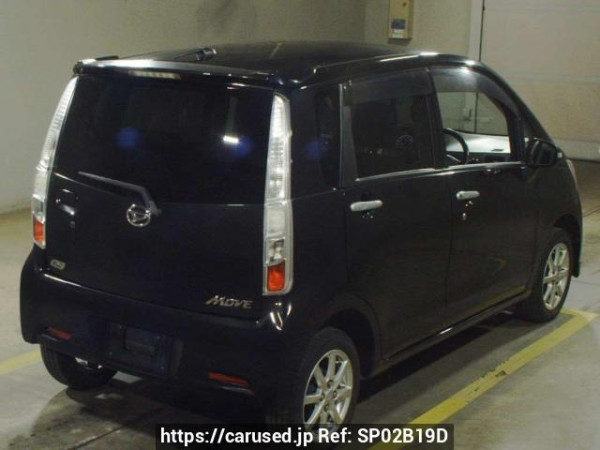 Used 2012 AT daihatsu move LA110S Image[1]