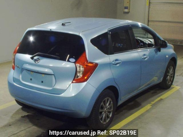 Used 2013 AT nissan note NE12 Image[1]