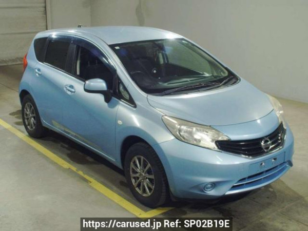 Used 2013 AT nissan note NE12 Image[2]
