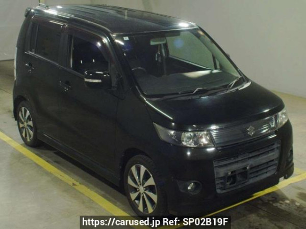 Used 2012 AT suzuki wagon-r-stingray MH23S Image[2]