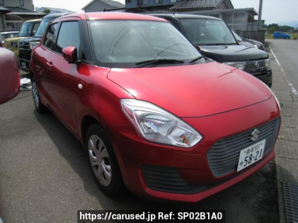 Used 2017 AT suzuki swift ZC83S Image[0]