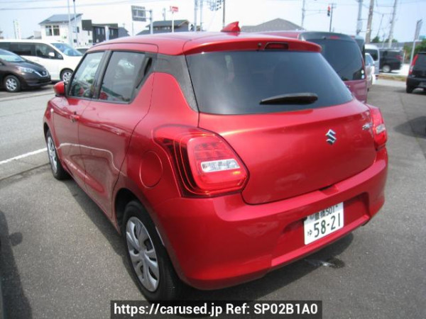 Used 2017 AT suzuki swift ZC83S Image[1]