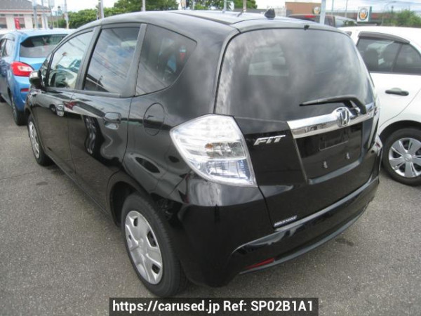 Used 2012 AT honda fit-hybrid GP1 Image[1]