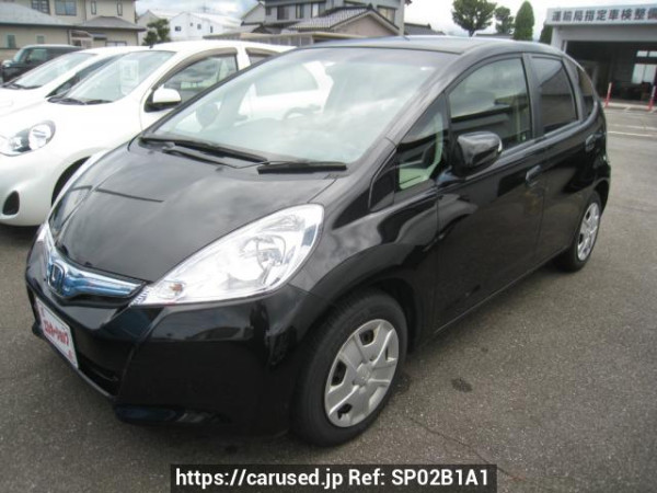 Used 2012 AT honda fit-hybrid GP1 Image[2]