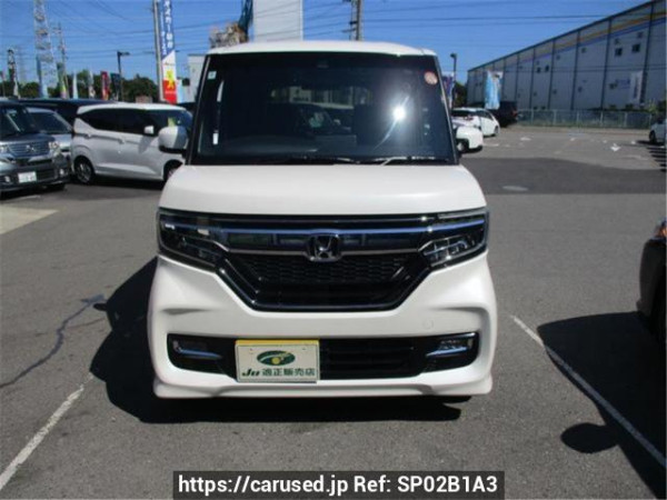 Used 2018 AT honda n-box-custom JF3 Image[2]