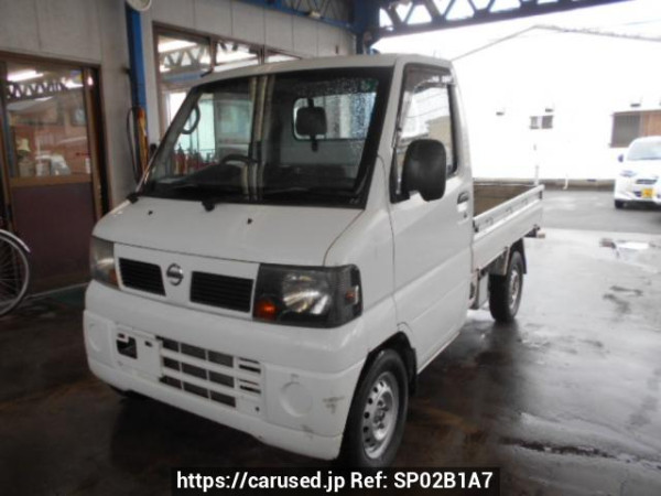 Used 2011 MT nissan clipper-truck U72T Image[1]