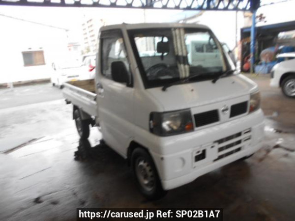 Used 2011 MT nissan clipper-truck U72T Image[2]