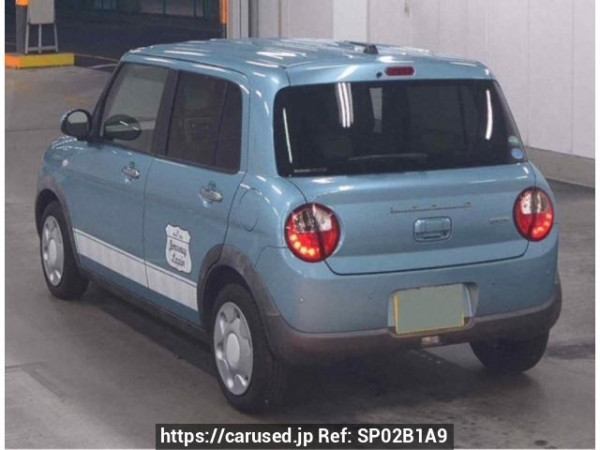 Used 2019 AT suzuki alto-lapin HE33S Image[1]