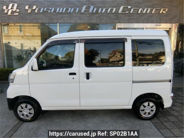 Used 2019 AT daihatsu hijet-cargo S321V Image[2]
