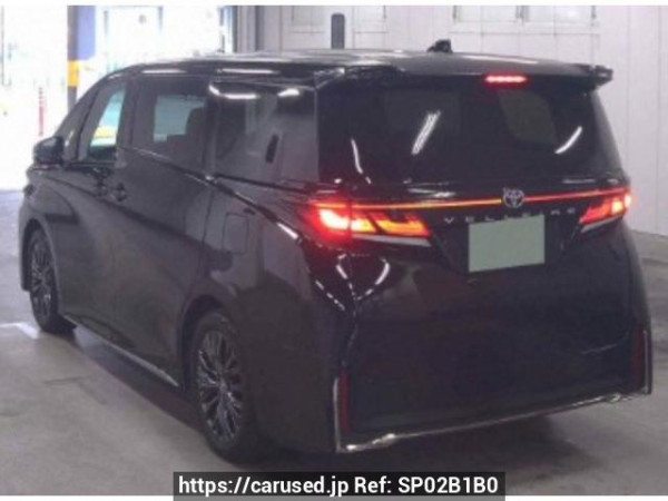 Used 2025 AT toyota vellfire TAHA40W Image[1]