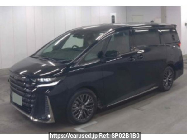 Used 2025 AT toyota vellfire TAHA40W Image[2]