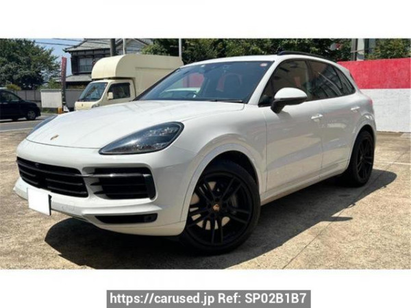 Used 2019 AT porsche cayenne E3K29A Image[0]