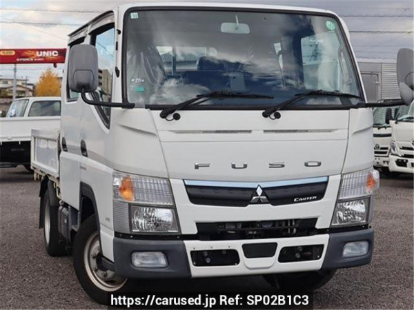 Used 2019 AT mitsubishi-fuso canter FBA00 Image[1]