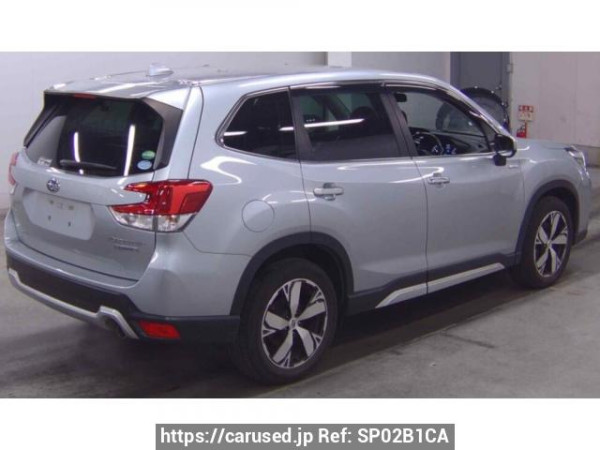 Used 2020 AT subaru forester SKE Image[1]