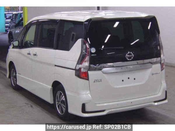 Used 2022 AT nissan serena HFC27 Image[1]
