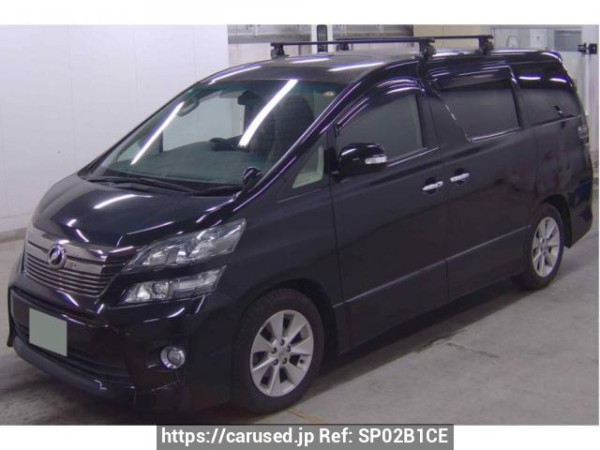 Used 2013 AT toyota vellfire ANH20W Image[0]