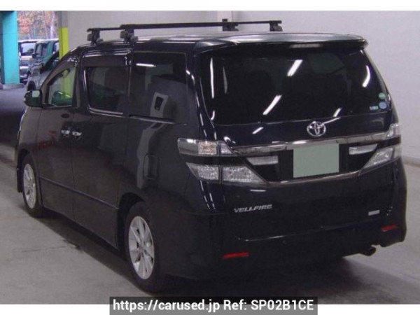 Used 2013 AT toyota vellfire ANH20W Image[1]