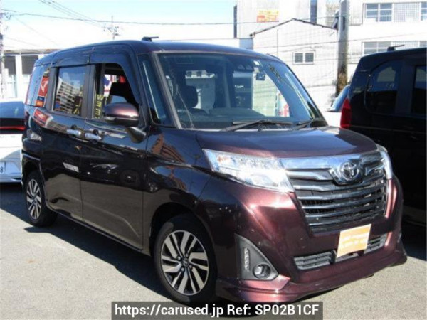 Used 2020 AT toyota roomy M900A Image[0]