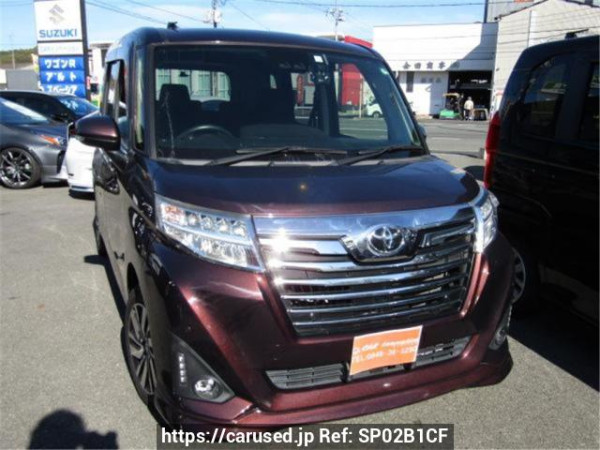 Used 2020 AT toyota roomy M900A Image[1]