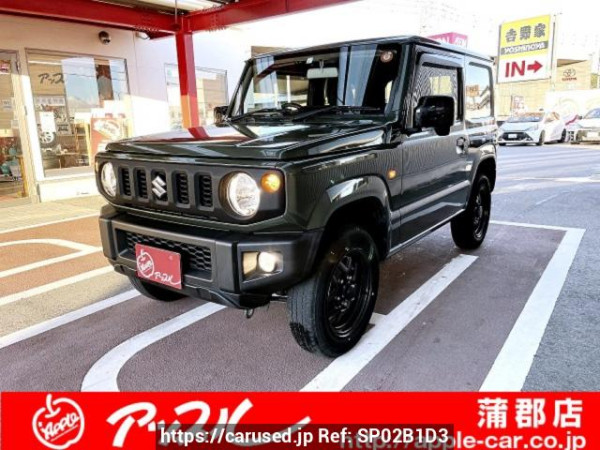 Used 2019 MT suzuki jimny JB64W Image[0]
