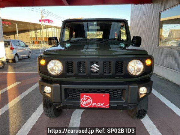 Used 2019 MT suzuki jimny JB64W Image[1]