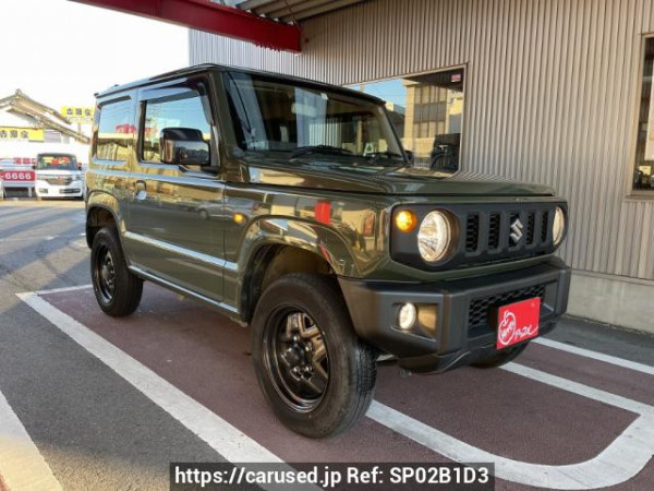 Used 2019 MT suzuki jimny JB64W Image[2]