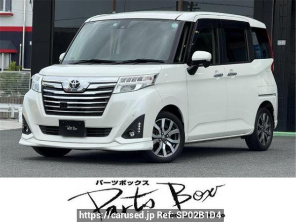 Used 2017 AT toyota roomy M900A Image[0]